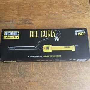 NIB Helen of Troy Bee Curly 1” Curling Iron